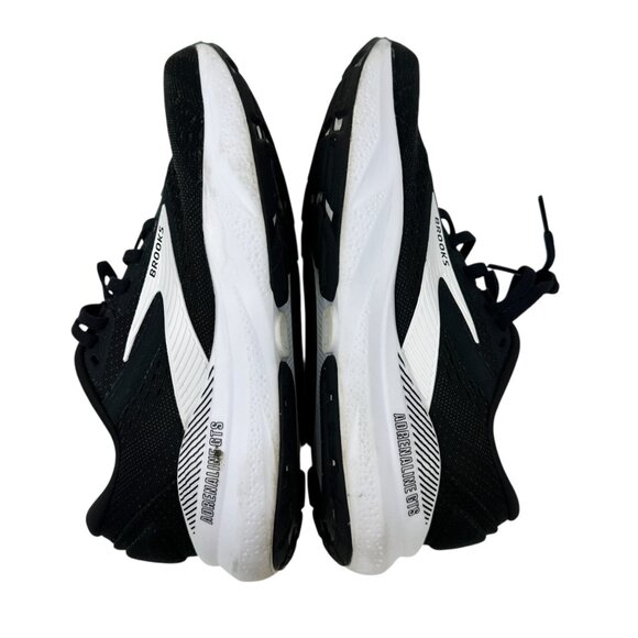 Brooks Adrenaline GTS 24 Running Shoes Black White Women's Size 7.5 Wide (D) - Picture 5 of 13